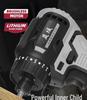 ShengYu 18V Brushless Mini Electric Screwdriver with High Torque Rechargeable Lithium Battery