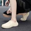 Unisex Kitchen Chef Clogs Slip On Breathable Waterproof Oil-proof Chef Shoes Lightweight Men Women Clogs Antiskid Size 36-45
