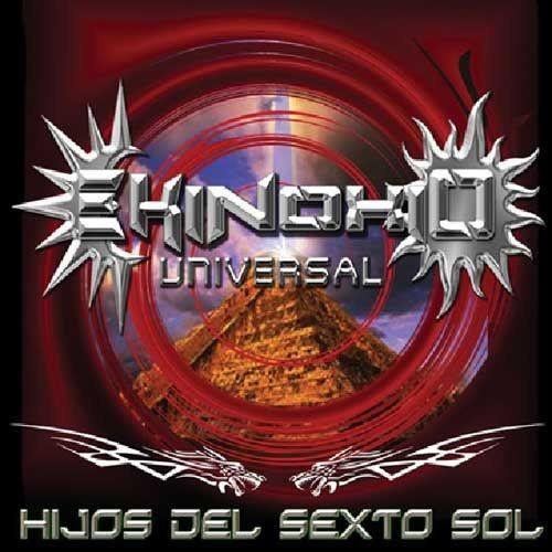 

CD EKINOXIO UNIVERSAL - Hijos Del Sexto Sol NONE Not On Label Mexico Rock Used