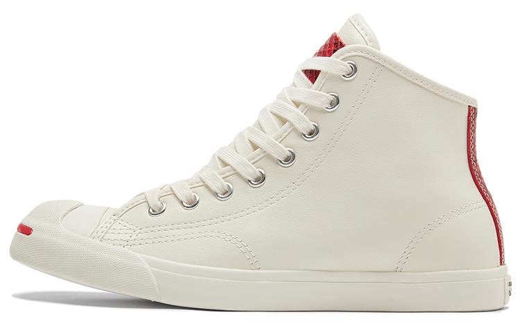 Converse Jack Purcell Lp  Creamwhite Red  171221C 35