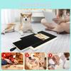 Wooden Dog Scratching Board With Adjustable Nail File Durable Pet Grooming Tool