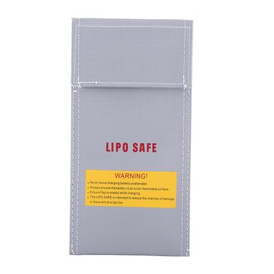 RC Baterie Bezpečnostní Ohnivzdorný Vak Lipo Guard Ochrana Nabíjecí Sáček Pouzdro Chránič 100*200mm