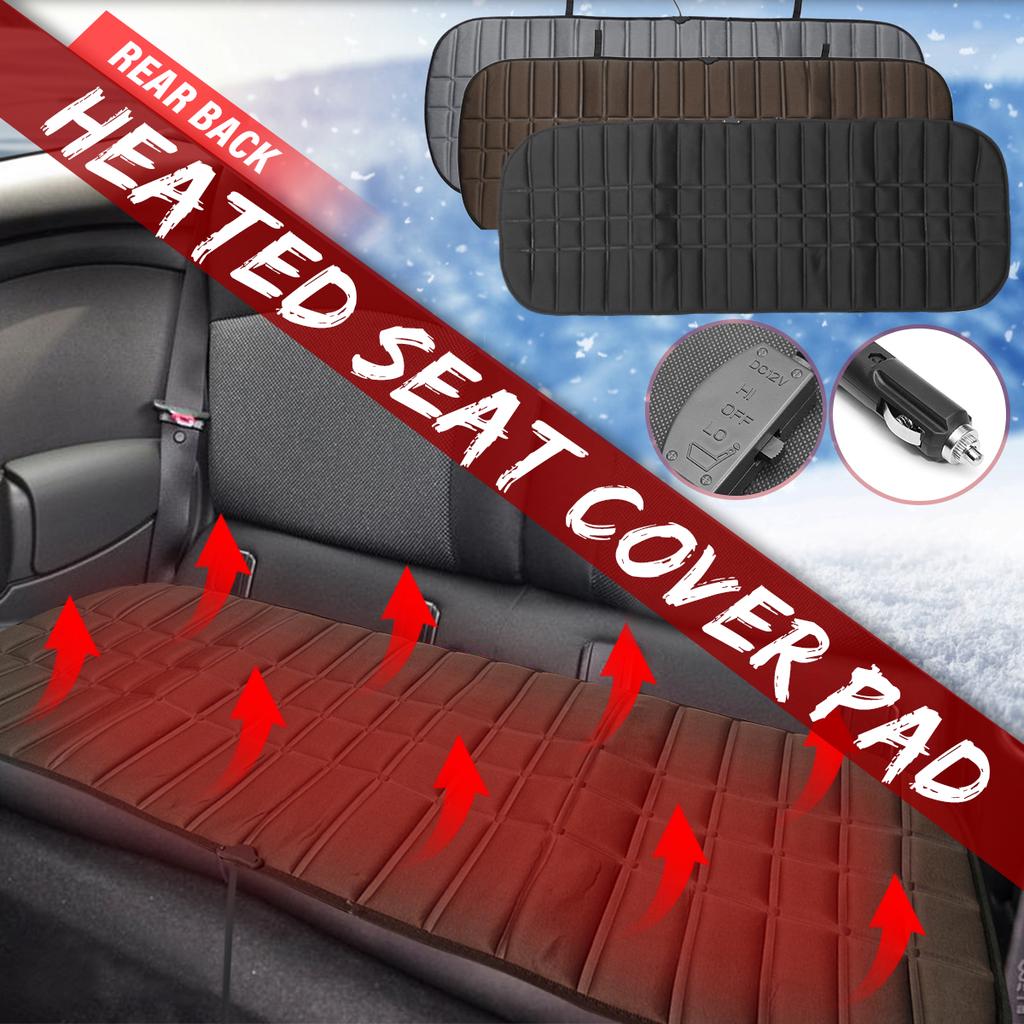 heated back pad for car