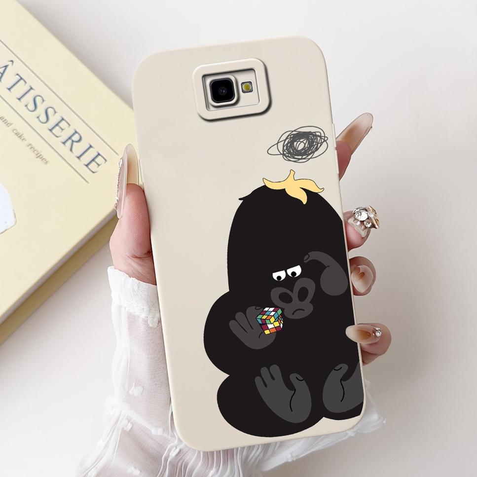 For Samsung Galaxy J4+ SM-J415F Case Cartoon Keda Duck Cute Dog Soft Silicon Cover For Samsung J4+ J4 Plus 6.0" Phone Case Funda