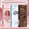 4pcs Scented Gel Pen Set 0.5 Unique Fragrance Ink ST Nib Ergonomic Grip Smooth Writing Pens Cute Novelty Office School Supplies