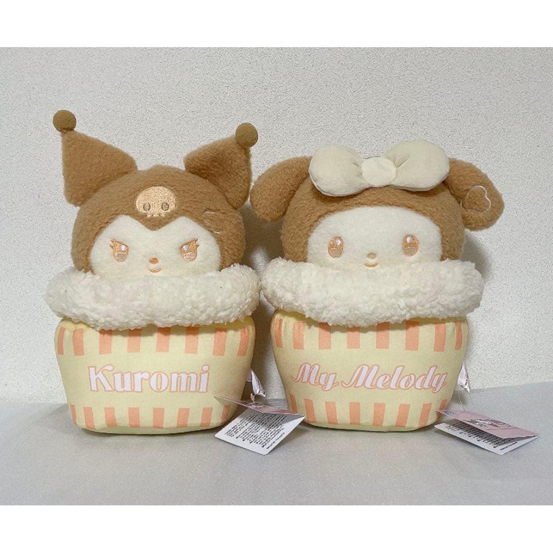Sanrio POMPOM Popcorn Doll BIG Type Kuromi My Melody