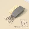 Hair Brush Cleaner Remover Tool Double-Sided Comb High-hardness Bristles Brush Two-in-one Cleaning