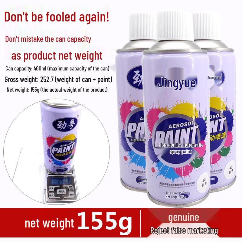 Jinyue Automotive Anti-Rust Spray Paint