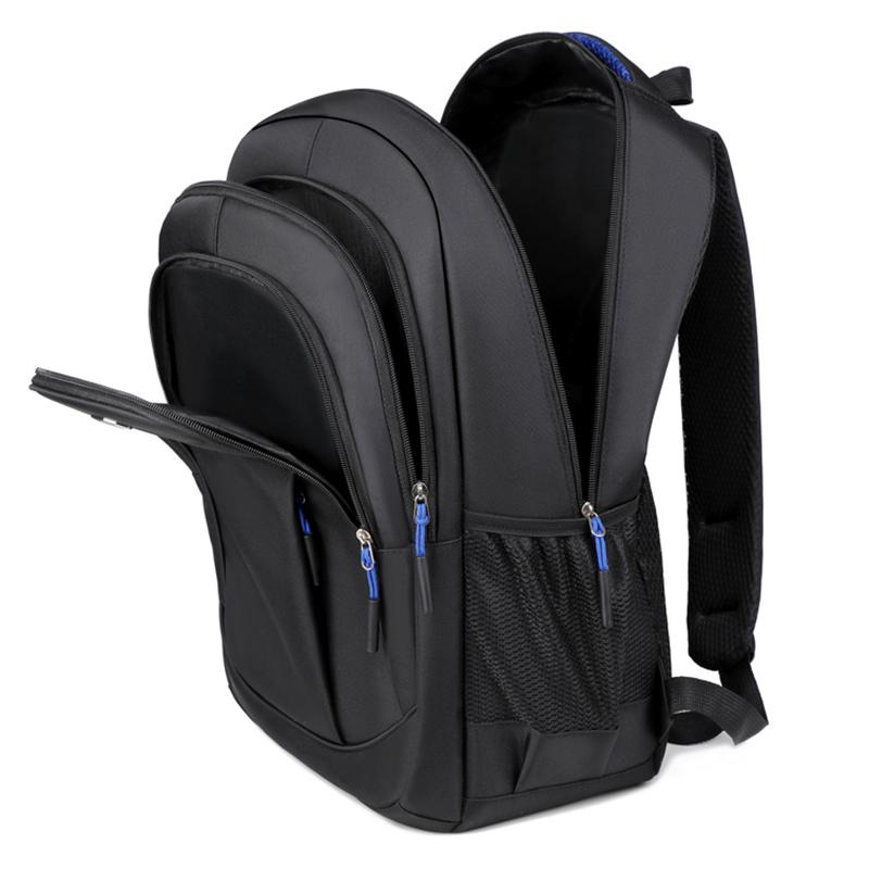 Men's Large Capacity Travel Backpack - Adjustable Straps, Multiple Compartments, Business Backpack for Travel, Commuting