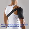 Vbosi Adjustable Shoulder Support Brace For Women Men With Silicone Pad Rotator Cuff Relief Compression Sleeve