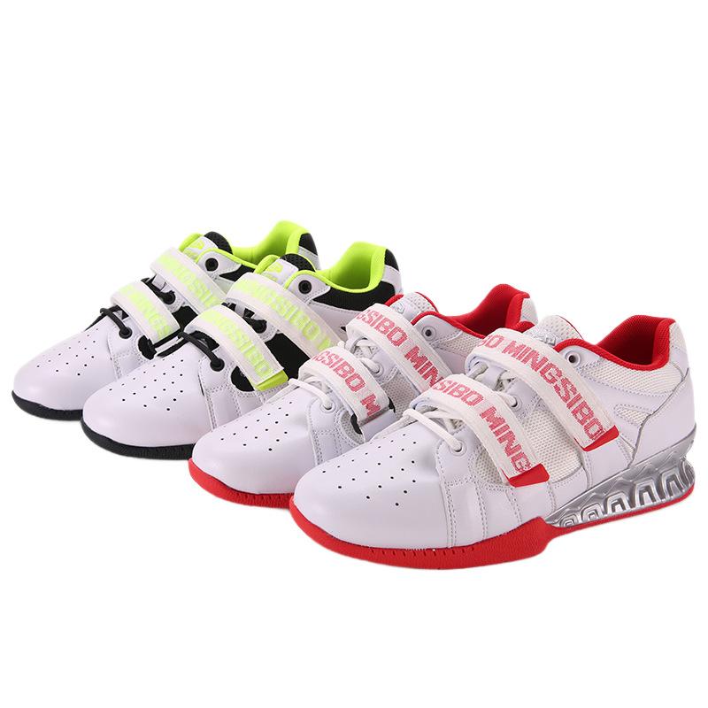 Gym Weightlifting Shoes Men's Deadlift Shoes Men's Squat Shoes Strength Training Shoes Men's Competition Balance Movement Balance Support