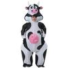 JOYBRO Nafukovací kostým krávy pro zábavný farmářský kravský oblek Ideální pro Cosplay a vhodný pro chlapce a a jedna velikost padne většině dětí, Halloween, festivaly,