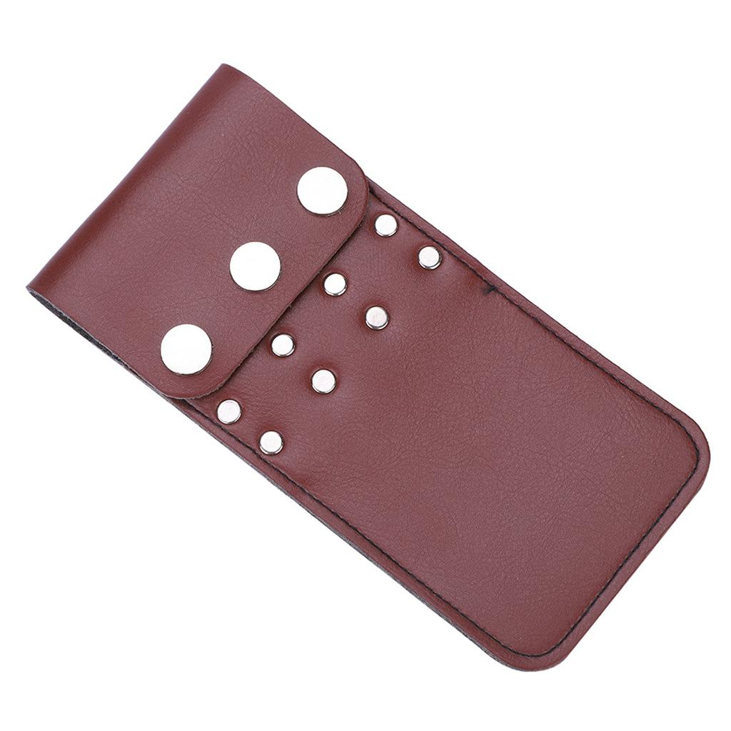 Portable Quiver PU Leather 6pcs Waist Holder Bag Bow Archery Equiptment(Black)