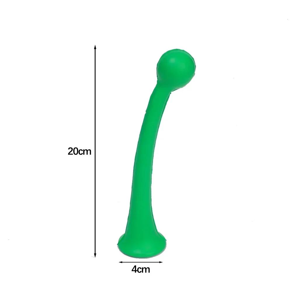 

Car Roof Decoration 3D Stereo Car Sticker Cute Personality Small Saplings Stick Exterior Universal PU Foam Bean Sprout Decor