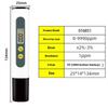 Professional Quick Read Digital Water Tester Detector Lightweight Design For Water Fish Tanks Home Travel Swimming Pools