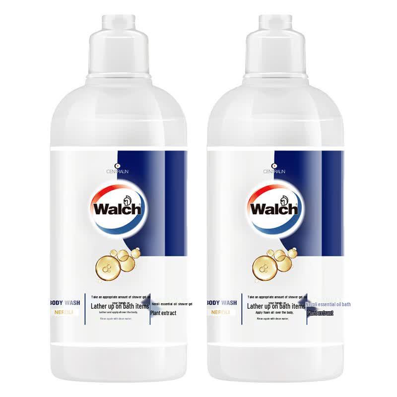 Walch Orange Blossom Essential Oil Shower Gel