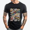 Retro 80s 90s Music Lover Cassette Tape Designer T Shirt Men Men's Clothing Loose Black T Shirt Man Clothes Design
