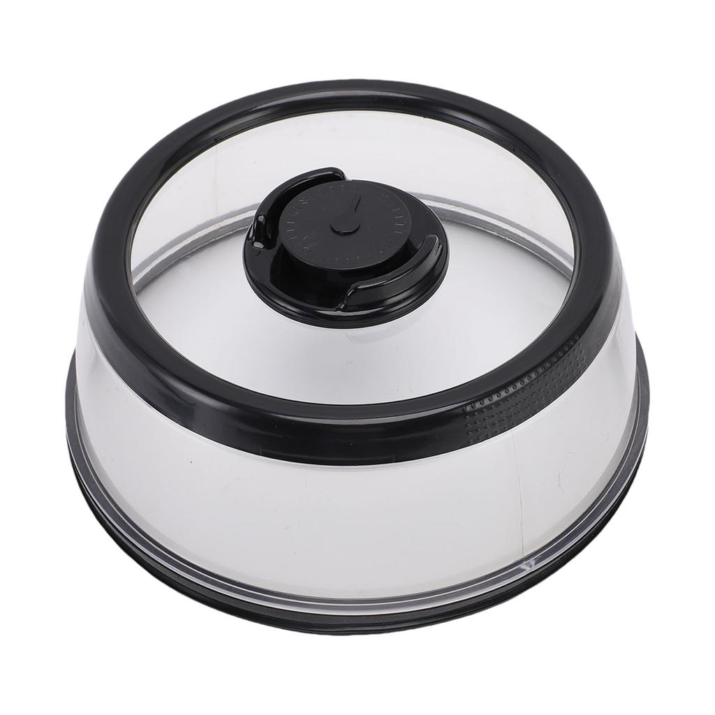 Vakuumversiegelungsplattenabdeckung Wiederverwendbarer Kunststoff Pressart Vakuum Luftdichter Lebensmitteldeckel zur Lebensmittelkonservierung L