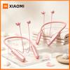 Xiaomi Sports Neckband Headphones Bluetooth Earphones Gaming LED Battery Display Wireless Mic Stereo HIFI TWS Headset Support TF Cards