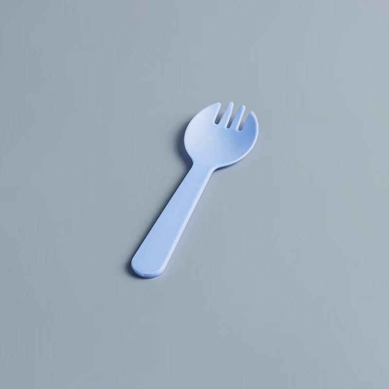Individually Wrapped Disposable Food Grade Plastic Spork