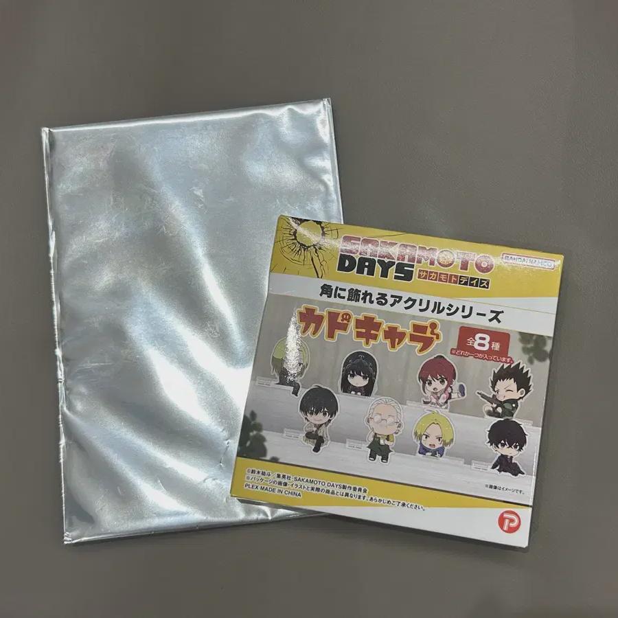 

Sakamoto Days Сакамото Фото на документы + Акрил