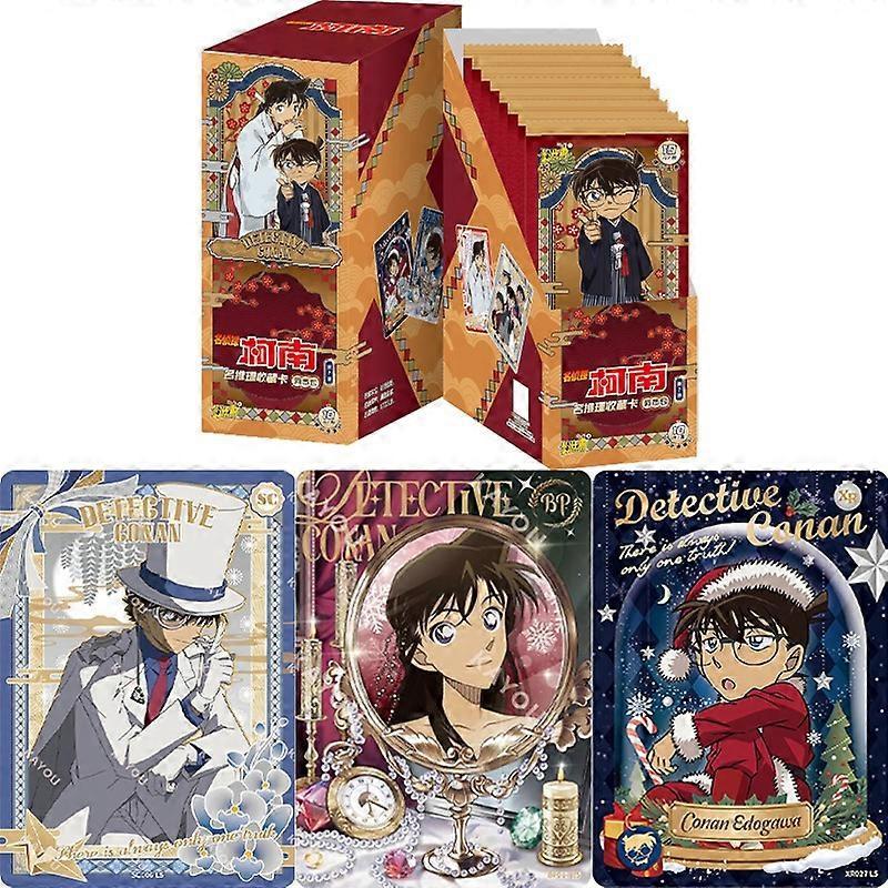 Sběratelské karty Detective Conan: Slavné záhadné hádanky Insight Pack – Kaito Kuroba SC Anime sběratelské karty – Dětské hračky a dárky