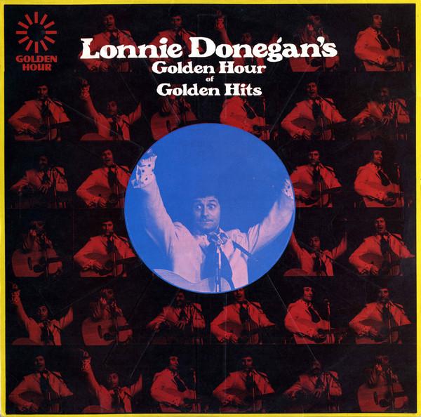 

LP Record LONNIE DONEGAN - Lonnie Donegan s Golden Hour Of Gol GH514 Golden Hour 1974 UK Rock Used
