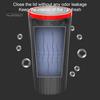 Car Trash Can Bin with Lid Vehicle Garbage Can Cup Holder Car Organizers And Storage for Front Seat Accessories