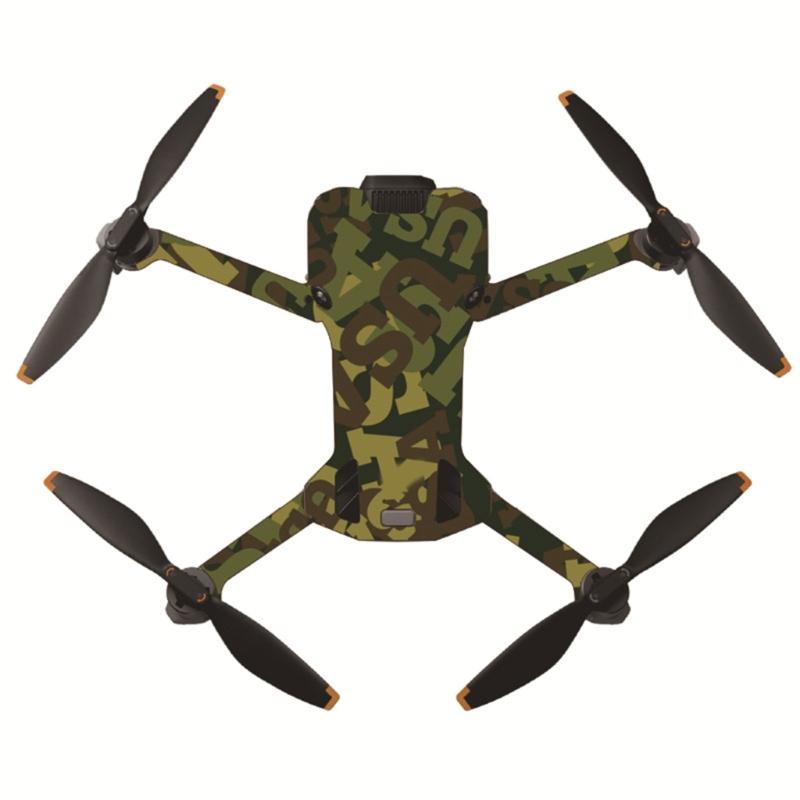 Thin Protective Skin Film Full Coverage AntiScratch Protections for MINI 5 Drones Body Customizable Designs