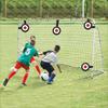 Soccer Training Goal Discs Agility Targets Flat Cones Goal Targets Discs Team Sports Accessories