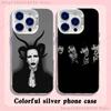 M-Marilyn M-Manson Phone Case For iPhone 17,16,15,14,13,12,11,Mini,Pro,E,MAX White Matte Silicone Whtie Cover