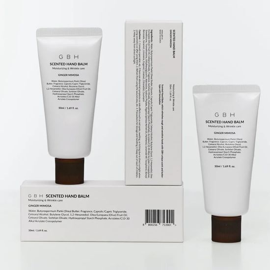 Choose one of two G.B.H. Scented Hand Balms