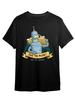POSTER RETRO GESCHENK KUNST UK Streetwear Sommer Kurzarm T-Shirt Lustiges T-Shirt KILL ALL HUMANS T-SHIRT BENDER ROBOTER BIER FILM FERNSEHEN T-SHIRT