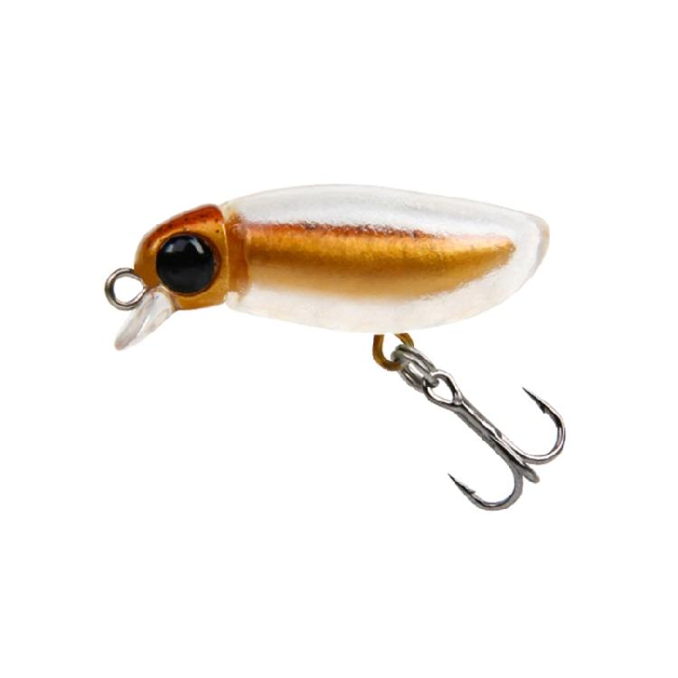 

Fishing Lures 38mm Hard Baits Minnow Lure with Trebles Hook Swimbait Fish Baits