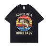 Buy A Unisex Eat Fish He Day Teach Fish Unisex To A Lifetime Funny Meme T Shirt Unisex Casual Cotton Tshirt Unisex Cotton Oversized Tees