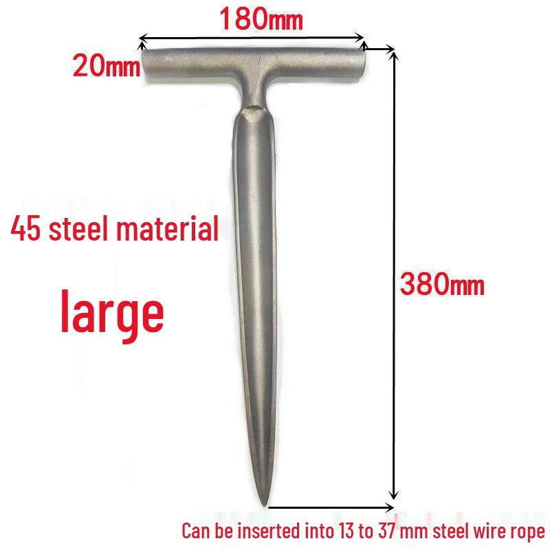 

Jundingying Large Steel Wire Rope Splicing Tool