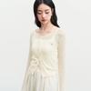 Leding Jacquard Knit Cardigan