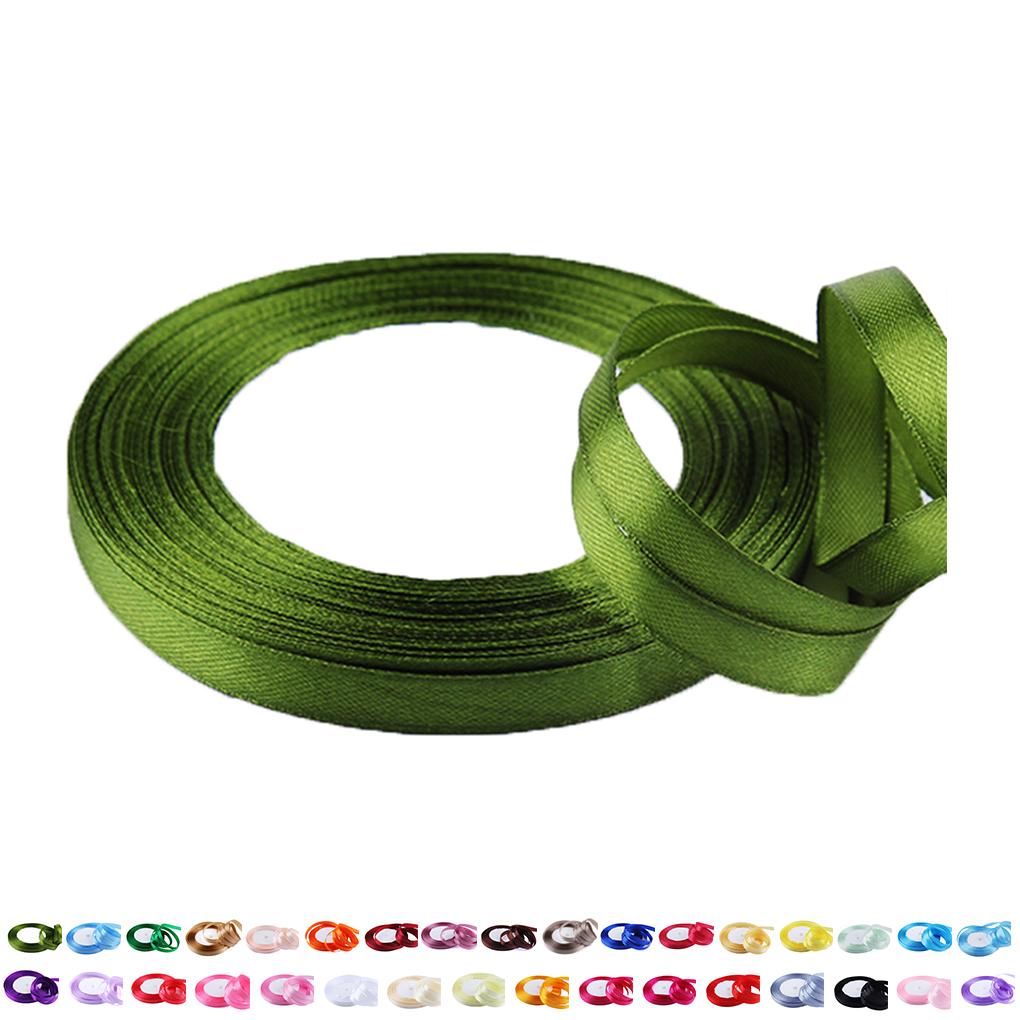 6mm Polyester Band DIY Decor Nähen Hochzeit Party Handgemachte Dekoration Gurtband