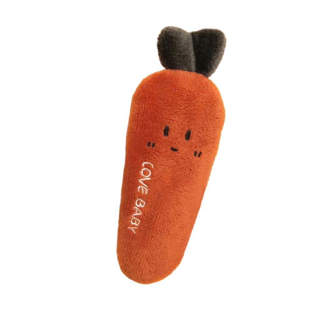 Baby Plush Rattle Toy For Startle Reflexing Reduction And Enhancing Sleep Soft Handheld Cartoon Design Comfort Toy