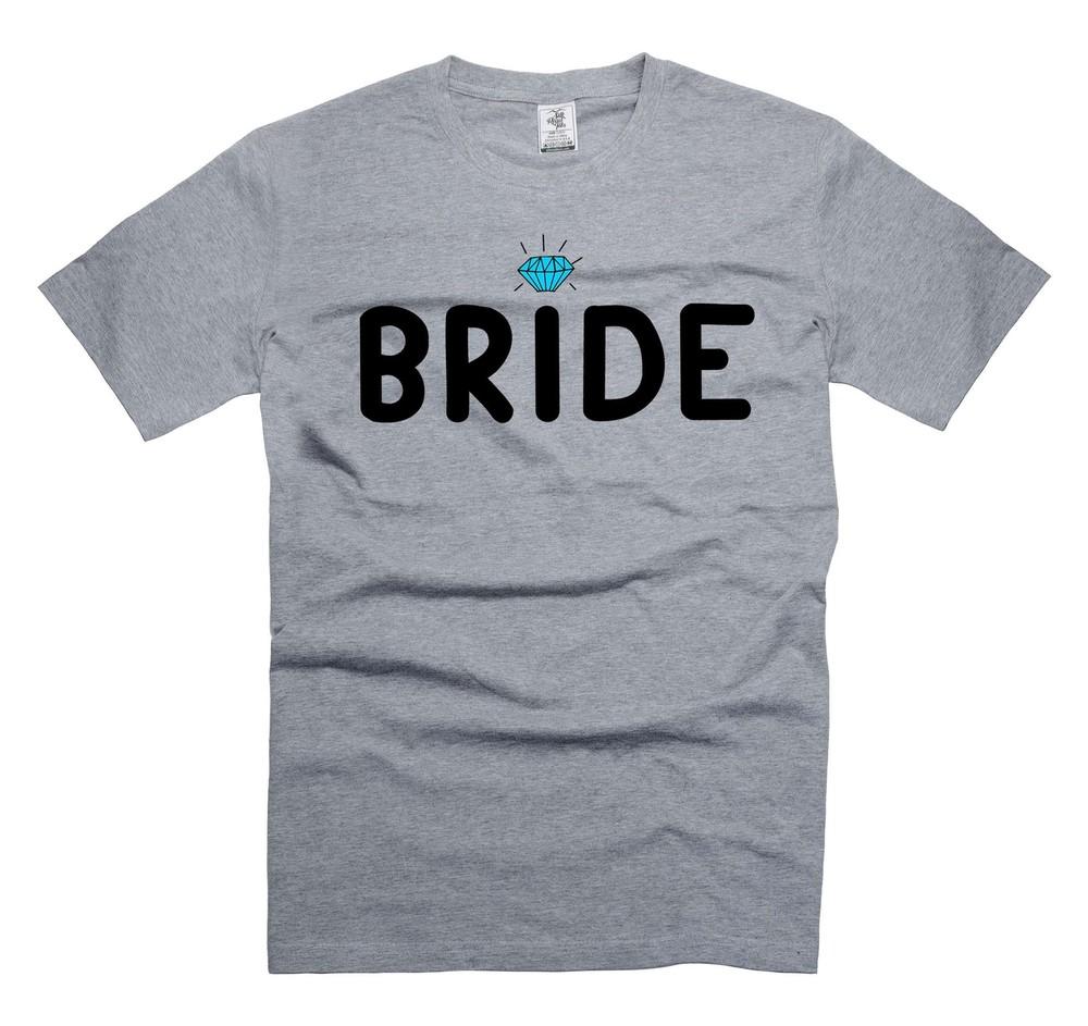 Bride Shirt Bridal Shower Engagement Shirt Bride To Be Shirt Bachelorette Shirts Unisex T-Shirt