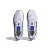 Adidas Courtjam Control Tennis 'White Black Blue' HQ8468