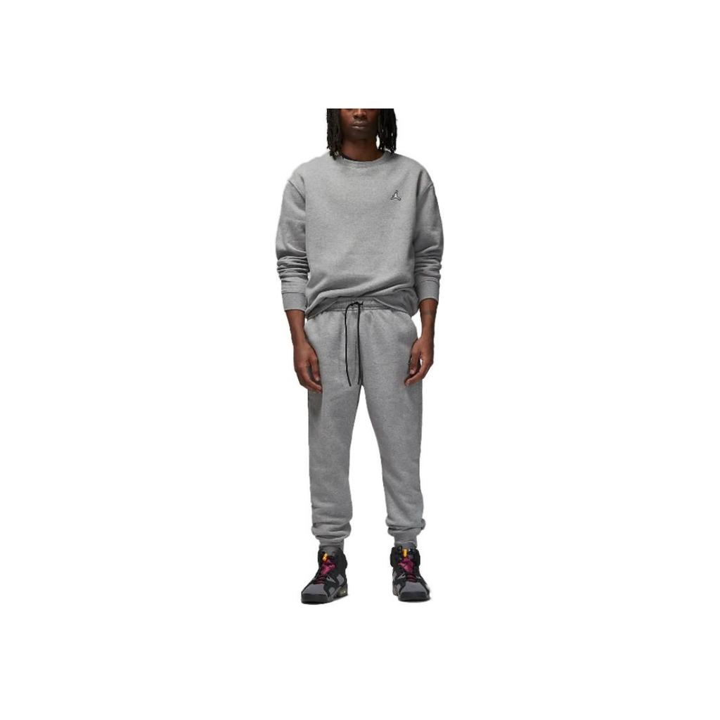 Jordan Sportliche Hose mit Kordelzug und hohem Bund für Herren, Unterteile, Grau DQ7340-091