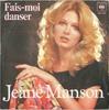 7inch Record JEANE MANSON  Faismoi Danser CBS6498 CBS 1978 France Pop Used