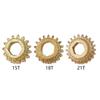 Classical Guitar Tuning Gear Set 6PCS Shafts Iron Texture Replacement Gears Perfect for String Adjustment Stability