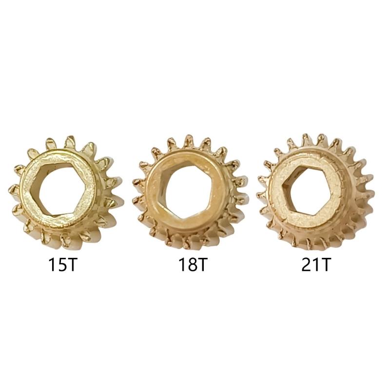 Classical Guitar Tuning Gear Set 6PCS Shafts Iron Texture Replacement Gears Perfect for String Adjustment Stability
