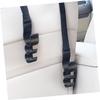 PartyKindom 2pcs Car Hooks, Seat Back Hooks, Trunk Umbrella Holder, Car Umbrella Storage Hook