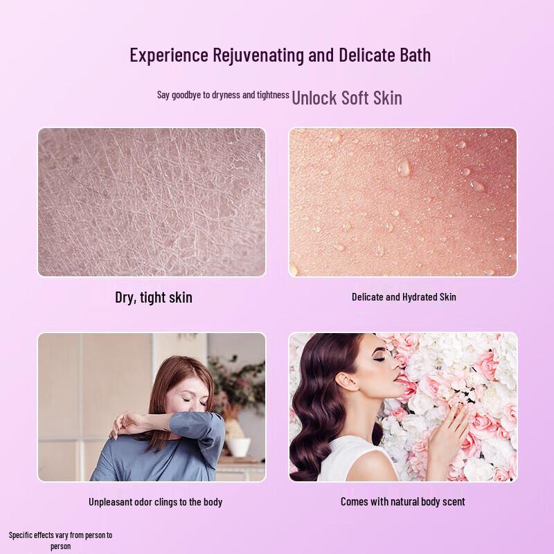 Lafang Floral Hydrating Shower Gel & Hair Care Set