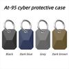 Cyberpunk style Silicone AirTag Case for Apple Airtags Keychain Cover 360° Waterproof Airtag Holder Tracker Accessories Air Tag Case