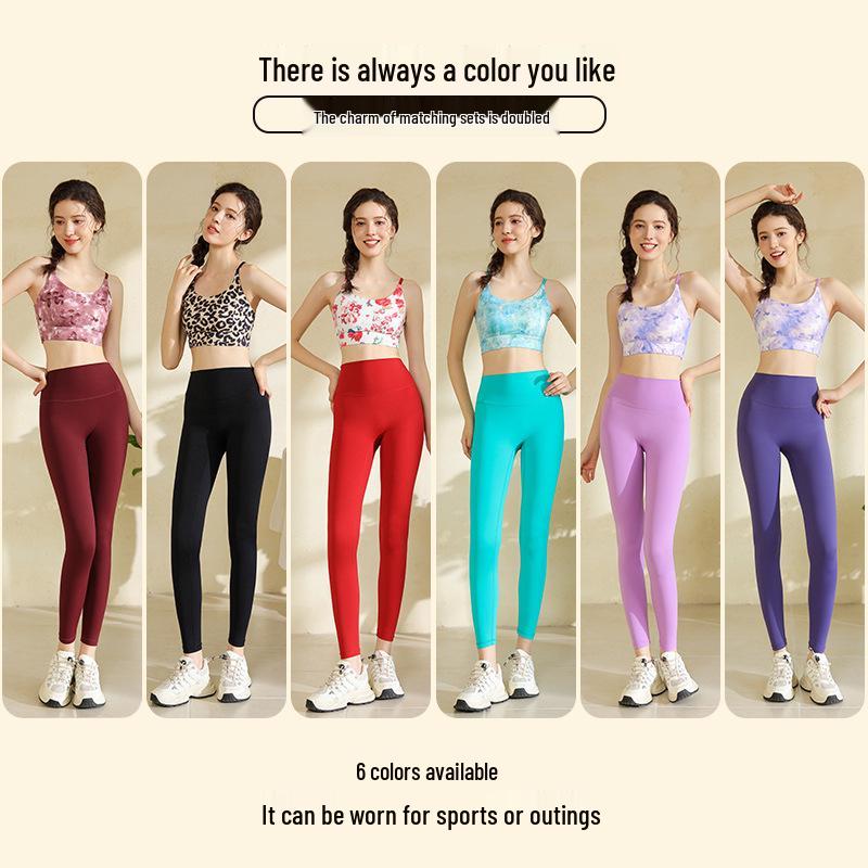 Lulu2025 Cambodia Yoga and Pilates Sports Bra Set with Beautiful Back Design and Chest Pads