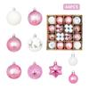 42Pieces Shatterproof Christmas Balls Ornament Bright Christmas Bauble Collections Sphere Pendant for Tree Decorating